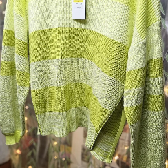 Side Zip Sweater - Picture 9 of 11